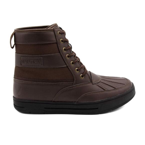 Nautica Men’s Snow Boot Size 13 Insulated NEW #M365 main image 6